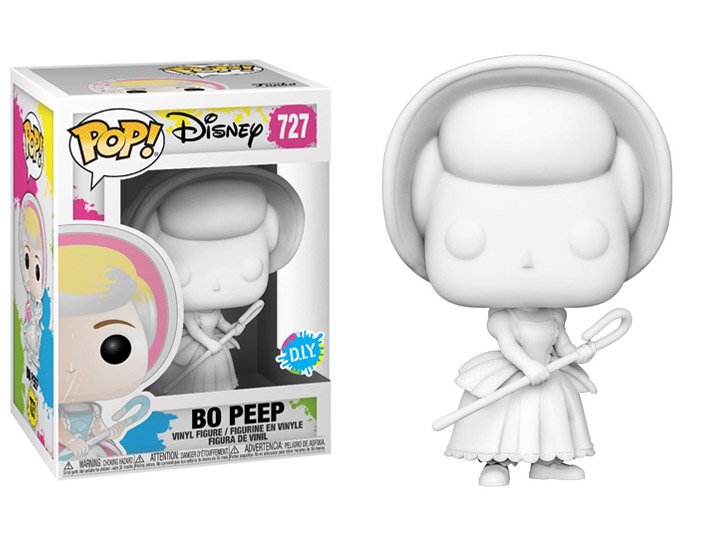 Funko POP! Disney: Toy Story - Bo Peep (Do It Yourself)