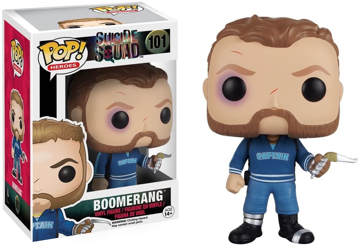 Funko POP Movies: Suicide Squad Boomerang