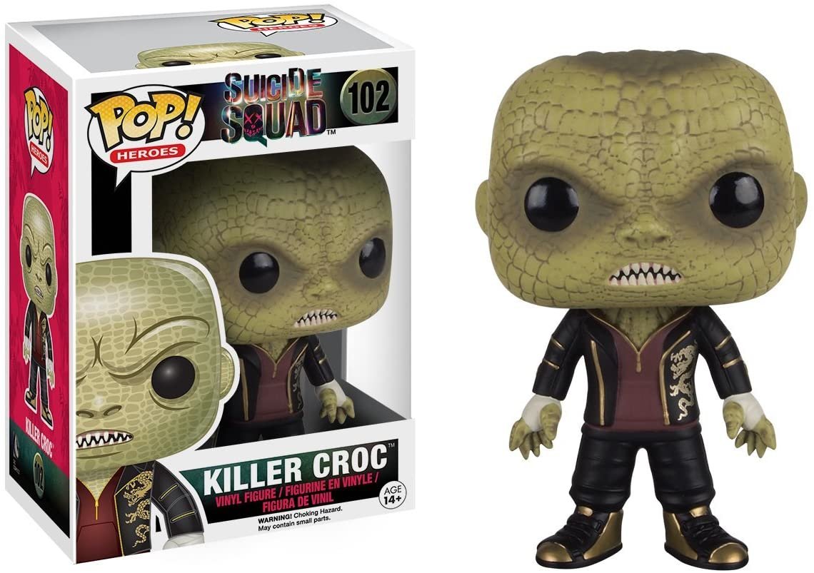 Funko POP Movies: Suicide Squad Killer Croc