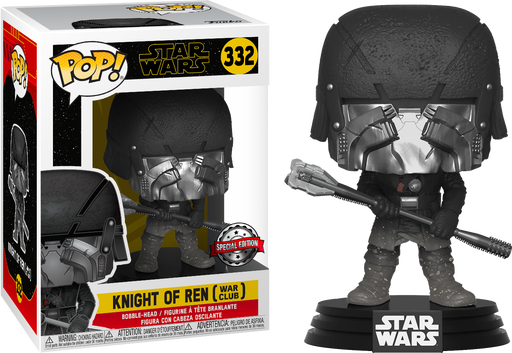 Funko Pop! Star Wars - Knight of Ren with War Club - Exclusive