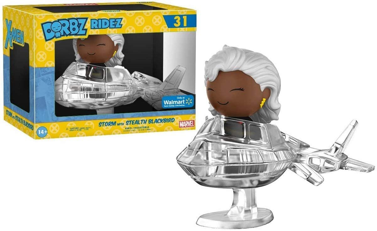 Dorbz Ridez: Marvel: X-Men: Storm with Stealth Blackbird - (Walmart Exclusive)