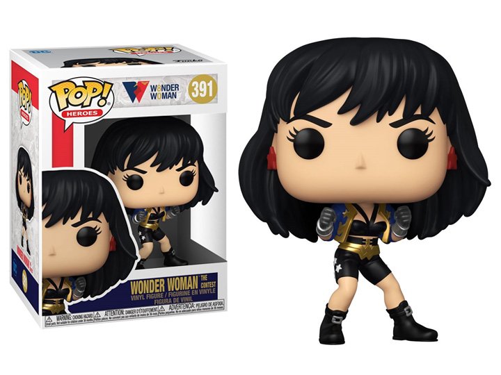 Pop! Heroes: Wonder Woman (80th Anniversary) - Wonder Woman (The Contest)