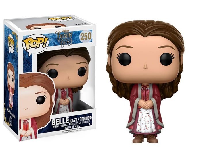 Pop! Disney: Beauty & the Beast - Belle (Castle Grounds) Exclusive