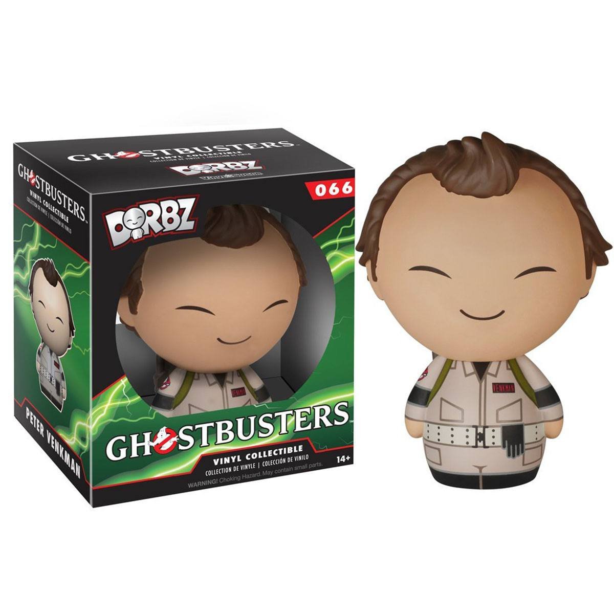 Ghostbusters Dorbz Peter Venkman Figure