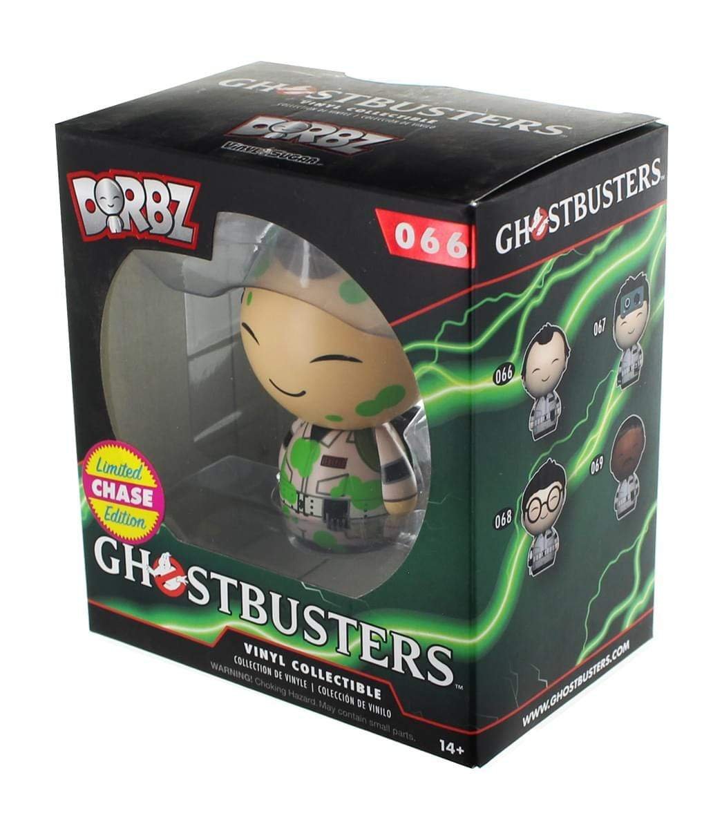 Ghostbusters Dorbz Vinyl Figure: Peter Venkman (Slimed Chase Variant)