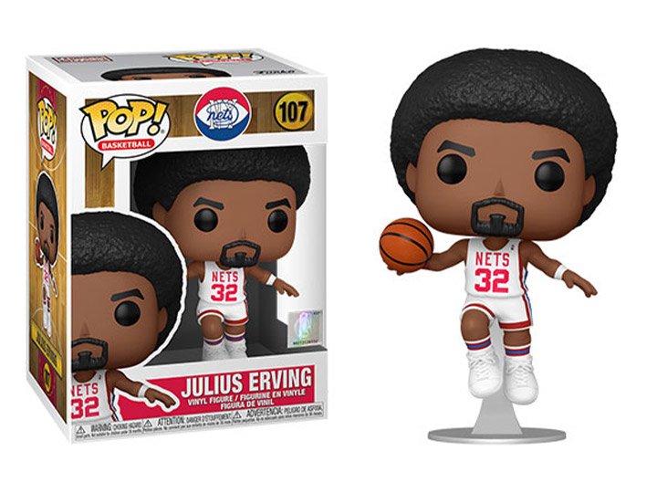 Pop! NBA Legends - Julius Erving (Nets Home)
