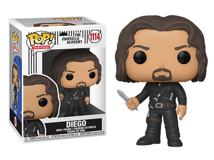 Pop! TV: The Umbrella Academy - Diego