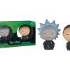 Funko Pop Dorbz Specialty Series: Rick & Morty Police Vinyl Figures