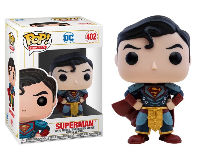 Pop! Heroes: DC Imperial Palace - Superman