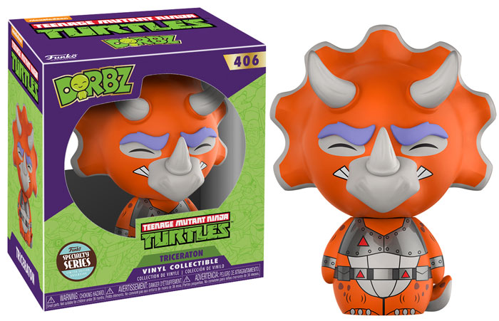 FUNKO DORBZ: Teenage Mutant Ninja Turtles - Triceratons (Specialty Series)