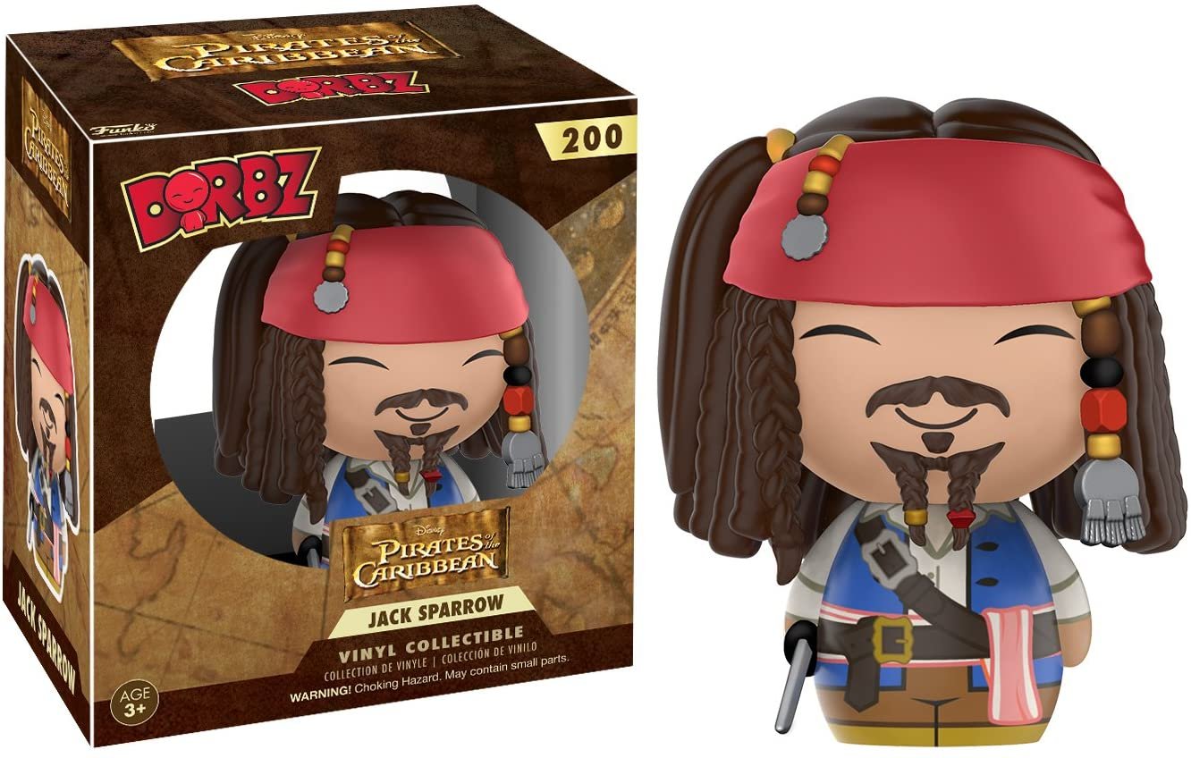 Funko Dorbz: Pirates of the Caribbean - Jack Sparrow