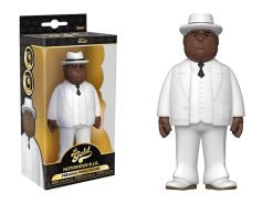 Notorious B.I.G. Gold Biggie Smalls White Suit 5-Inch Premium Vinyl Figure