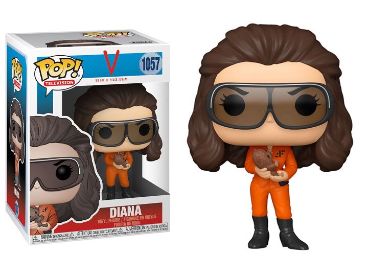 Pop! Television: V TV Show - Diana