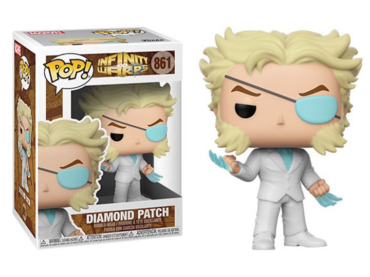 Pop! Marvel: Infinity Warps - Diamond Patch
