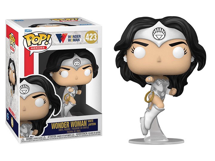 Pop! Heroes: Wonder Woman (80th Anniversary) - Wonder Woman (White Lantern)