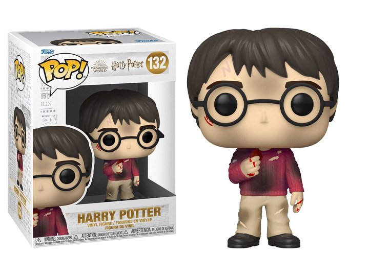 Pop! Movies:  Harry Potter :  Harry Potter with Sorcerer's Stone