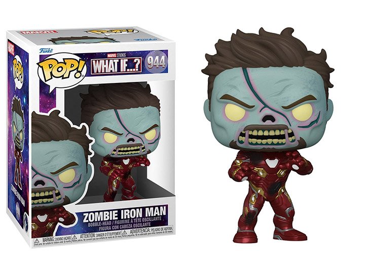 Pop! Marvel: What If...? - Zombie Iron Man