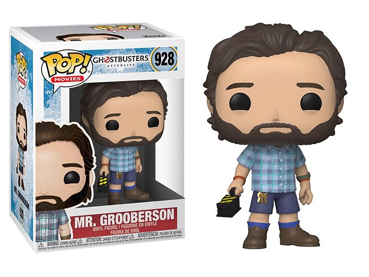 Pop! Movies: Ghostbusters Afterlife - Mr. Grooberson
