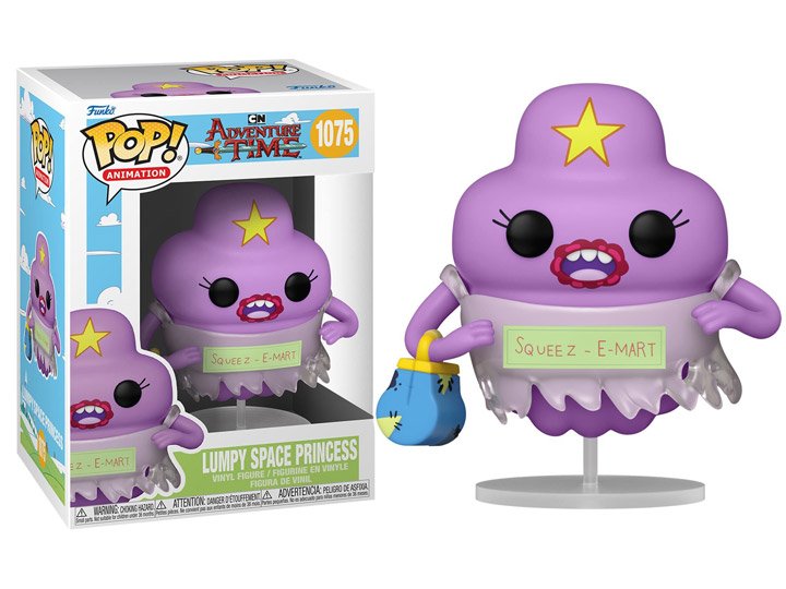 Pop! Animation: Cartoon Network  ADVENTURE TIME - Lumpy Space Princess