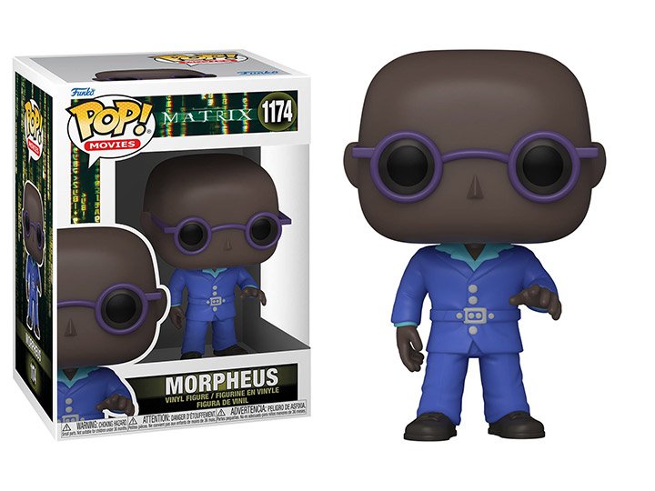 Pop! Movies: The Matrix Resurrections - Morpheus