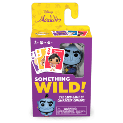Funko Games: Something Wild Card Game - Aladdin