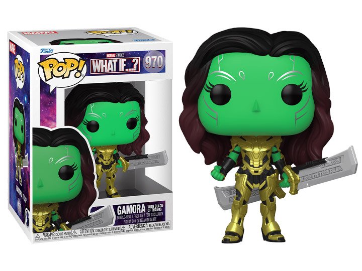 Pop! Marvel: What If...? - Gamora w/ Blade of Thanos