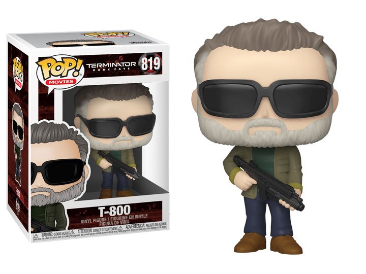 Pop! Movies: Terminator: Dark Fate - T-800
