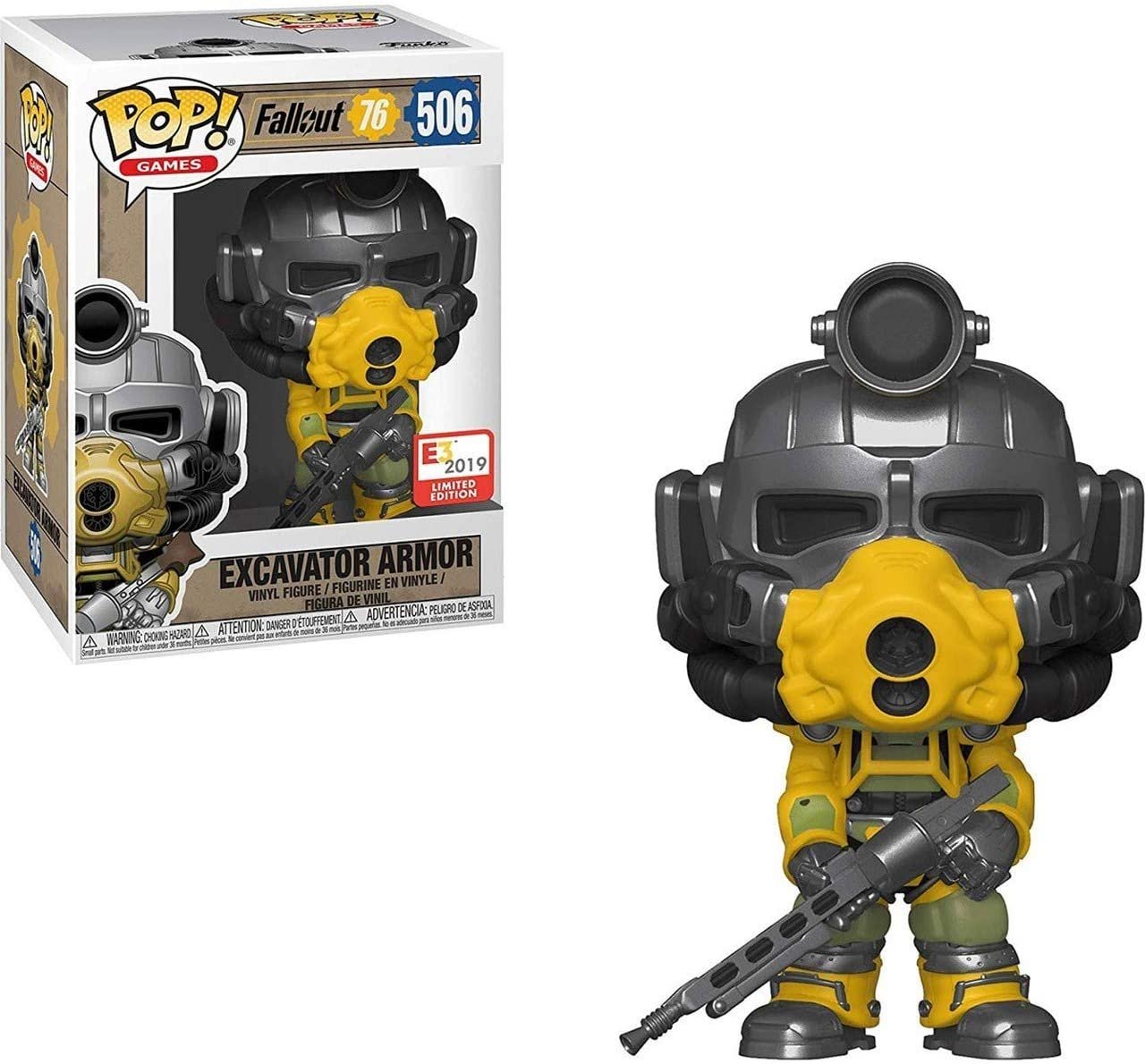 Funko POP! Games: Fallout 76 - Excavator Armor - E3 2019 Exclusive