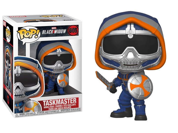 Pop! Marvel: Black Widow - Taskmaster With Shield