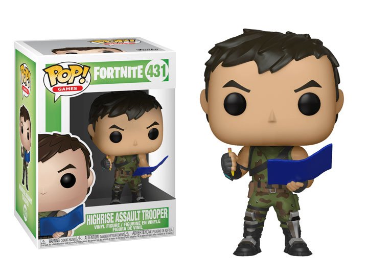 Pop! Games: Fortnite - Highrise Assault Trooper