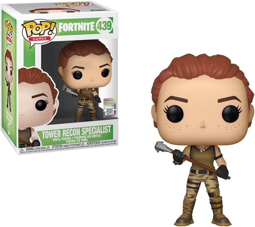 Funko Pop! Games: Fortnite - Tower Recon Specialist