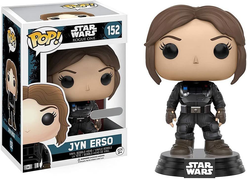 Funko Pop! Star Wars Rogue One – Jyn Erso Imperial Disguise
