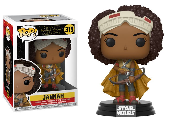 Pop! Star Wars: The Rise of Skywalker - Jannah