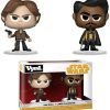 Funko Vynl: Star Wars - Han Solo & Lando Calrissian