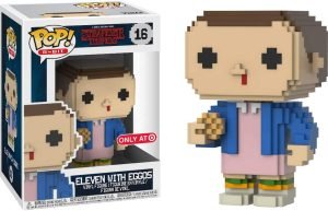 POP! 8-BIT: Stranger Things - Eleven With Eggos (Target Exclusive)