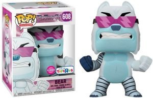POP TV: Teen Titans Go! Bear – (Flocked) (Toys R Us Exclusive) CARTOON NETWORK