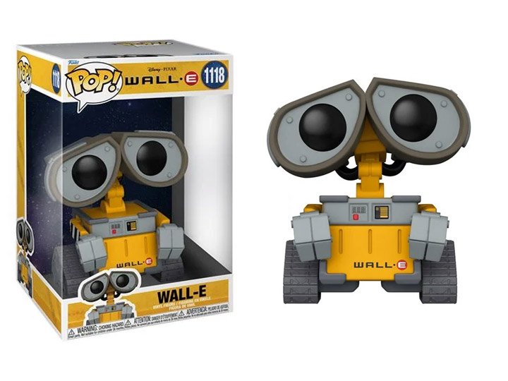 Pop! Disney: Wall-E 10" Wall-E