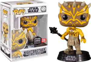 Funko POP! Star Wars Jedi: Fallen Order Nightbrother (Special Edition)