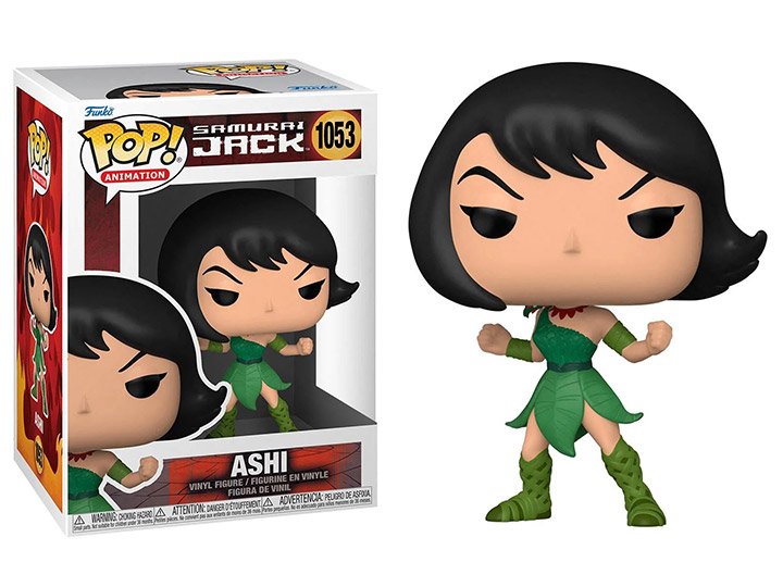 Pop! Animation: Samurai Jack - Ashi CARTOON NETWORK