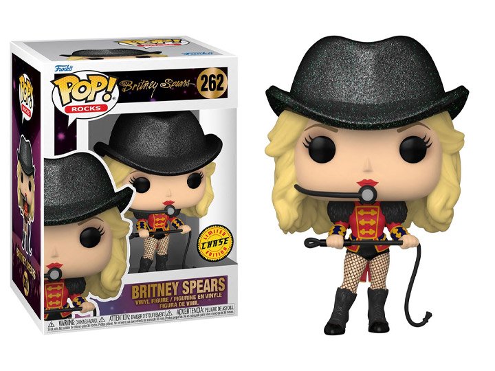 Pop! Rocks: Britney Spears - Circus (Chase)