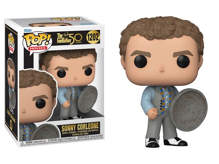 Pop! Movies: The Godfather 50th Anniversary - Sonny Corleone