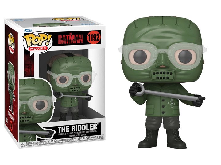 Pop! Movies: The Batman - The Riddler