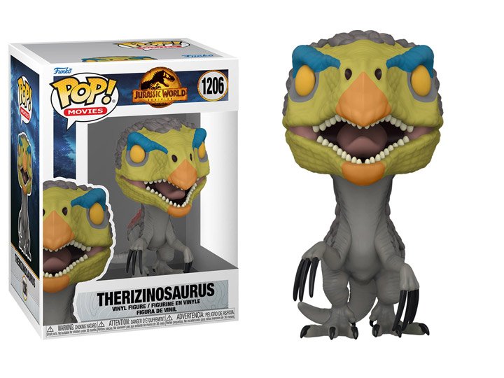 Pop! Movies: Jurassic World: Dominion - Therizinosaurus