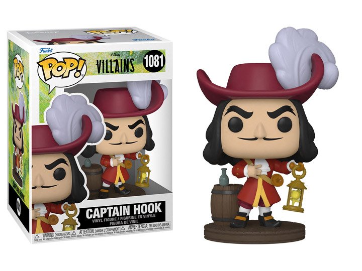 Pop! Disney: Villains - Captain Hook