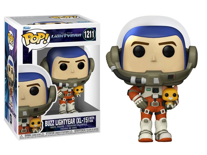 Pop! Disney: Lightyear - Buzz Lightyear (XL-15)