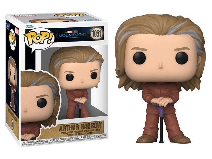 Pop! Marvel: Moon Knight - Arthur Harrow