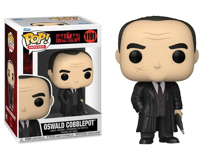 Pop! Movies: The Batman Penguin - Oswald Cobblepot