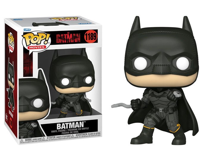 Pop! Movies: The Batman - Batman (Fighting)
