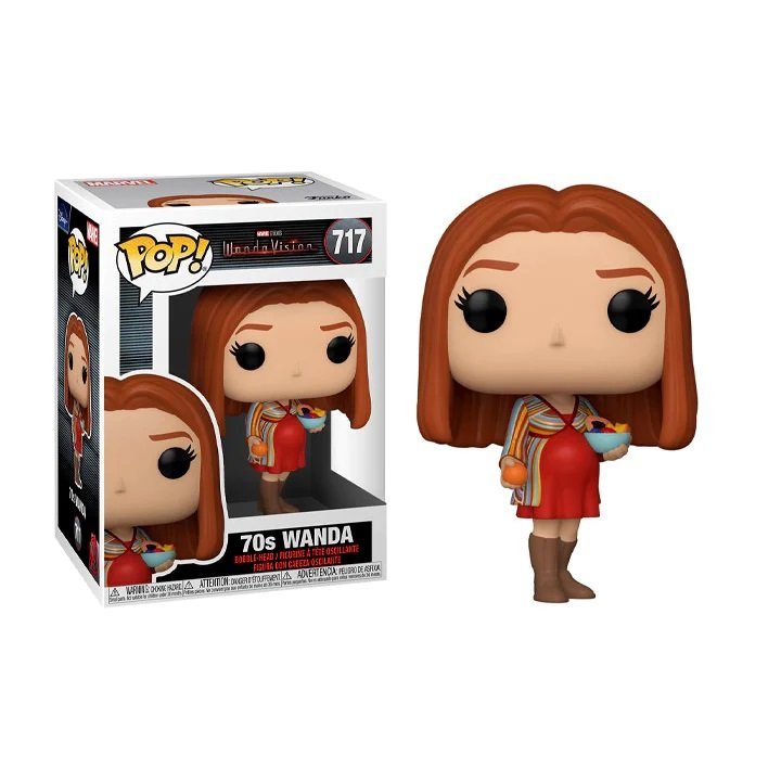Funko Pop! Marvel: WandaVision - Pregnant 70's Wanda