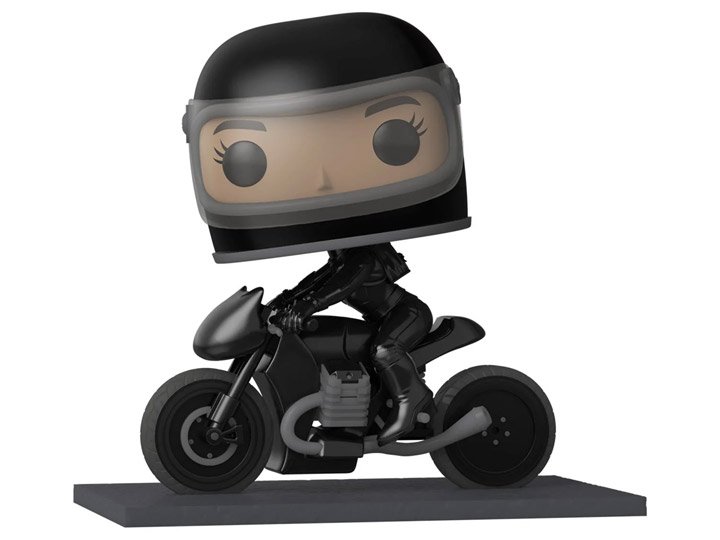 Pop! Rides Deluxe: The Batman  catwoman - Selina Kyle on Motorcycle